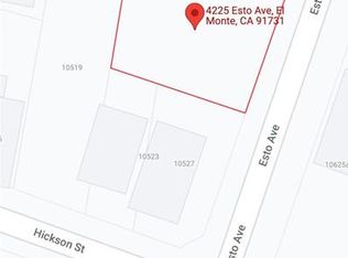 4225 Esto Ave, El Monte, CA 91731