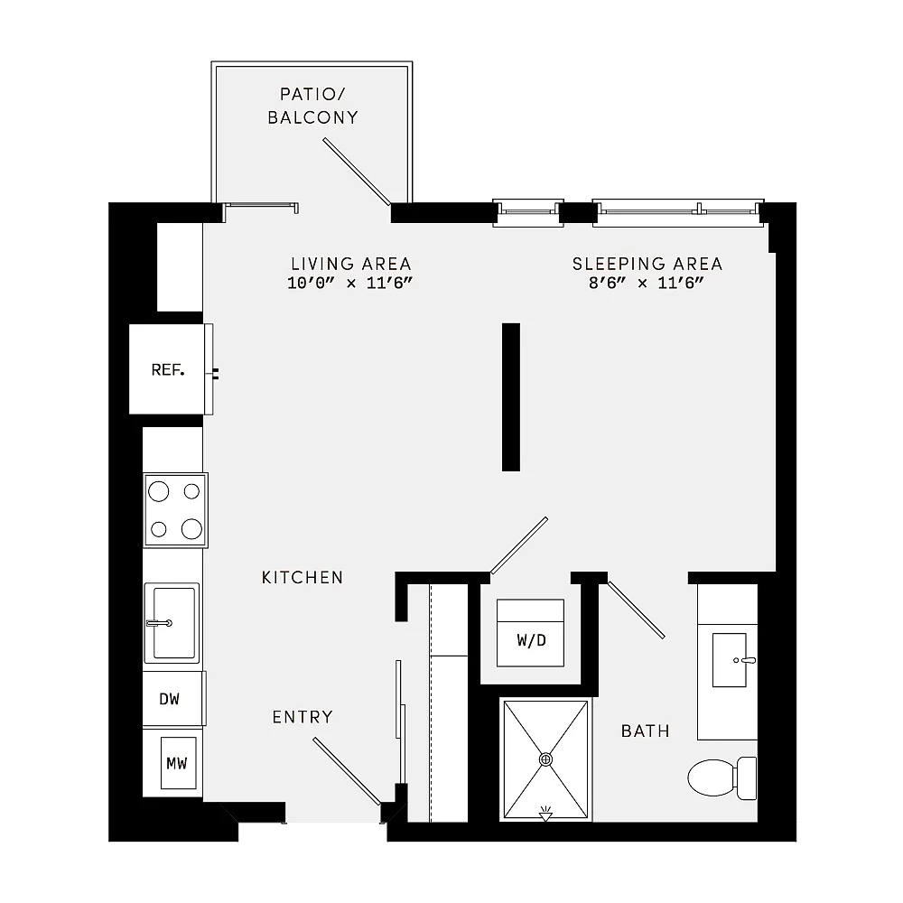 Floor plan S1