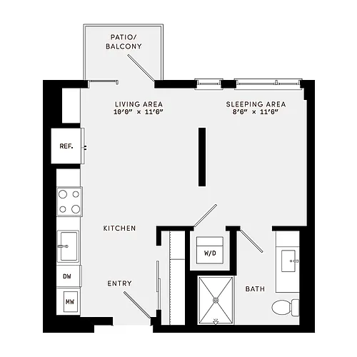 Floor plan S1