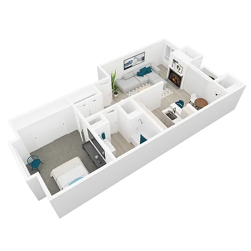 Floor plan 1/1