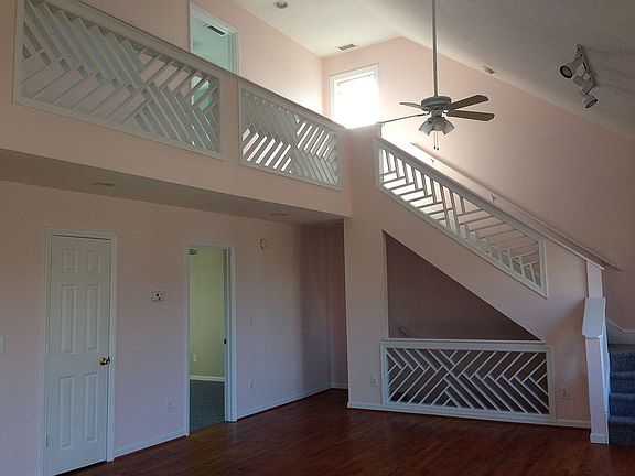 Upstairs living room