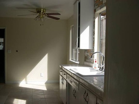 Kitchen with New Dishwasher