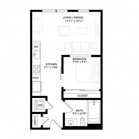 Floor plan AU2