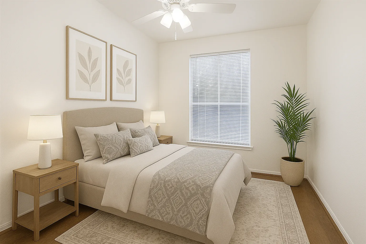 2 bed, 1.5 bath, 1050 sqft, $995 — Photo 4