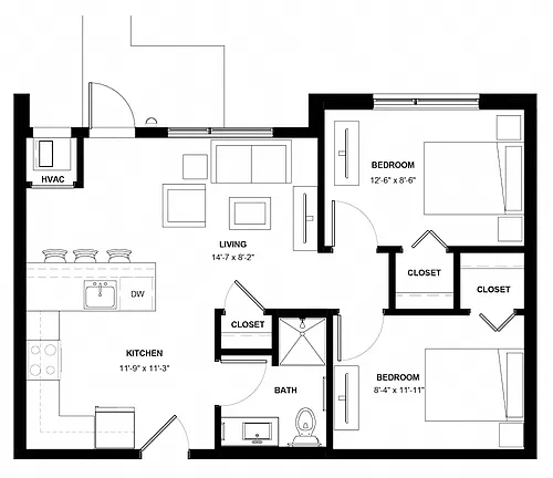 Floor plan Lynhurst