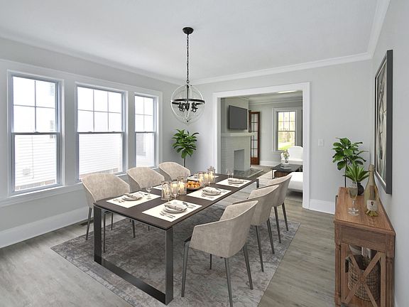 Picture has been virtually staged, furniture not included with renta