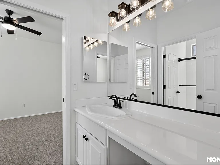Jack and Jill bathroom