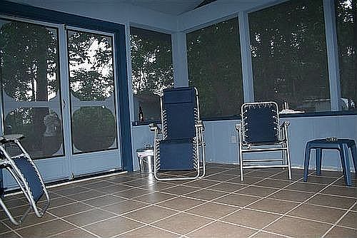 Screen Porch Interior