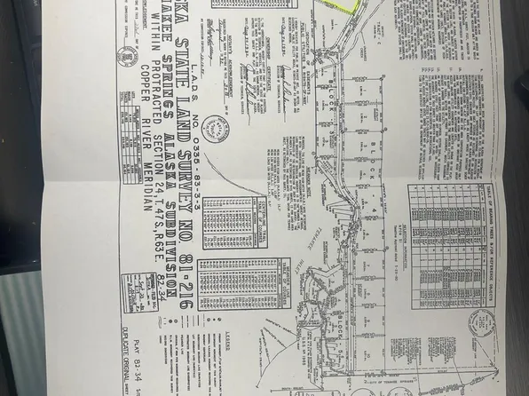 Nhn Legal Address Only Block 1 Asls 81 215 Lot 2, Tenakee Springs, AK 99841