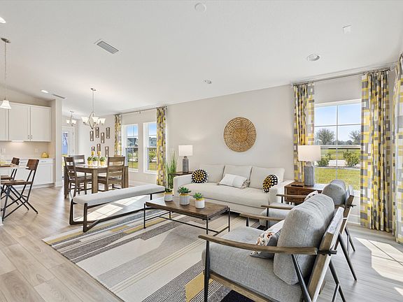 Kitchen and Grand Room Bridgeport at Crosswind Point