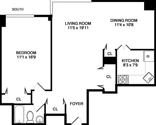 5th image of 200 E 58th St APT 17B