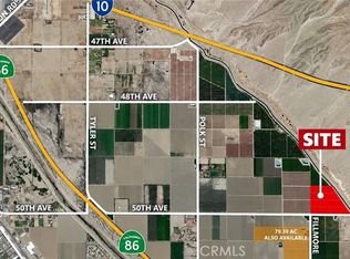 50-0 Nec Fillmore Street & Ave, Coachella, CA 92236