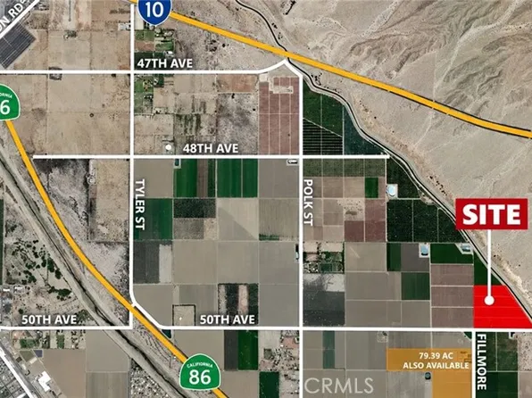 50-0 Nec Fillmore Street & Ave, Coachella, CA 92236