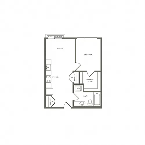 Floor plan A1I