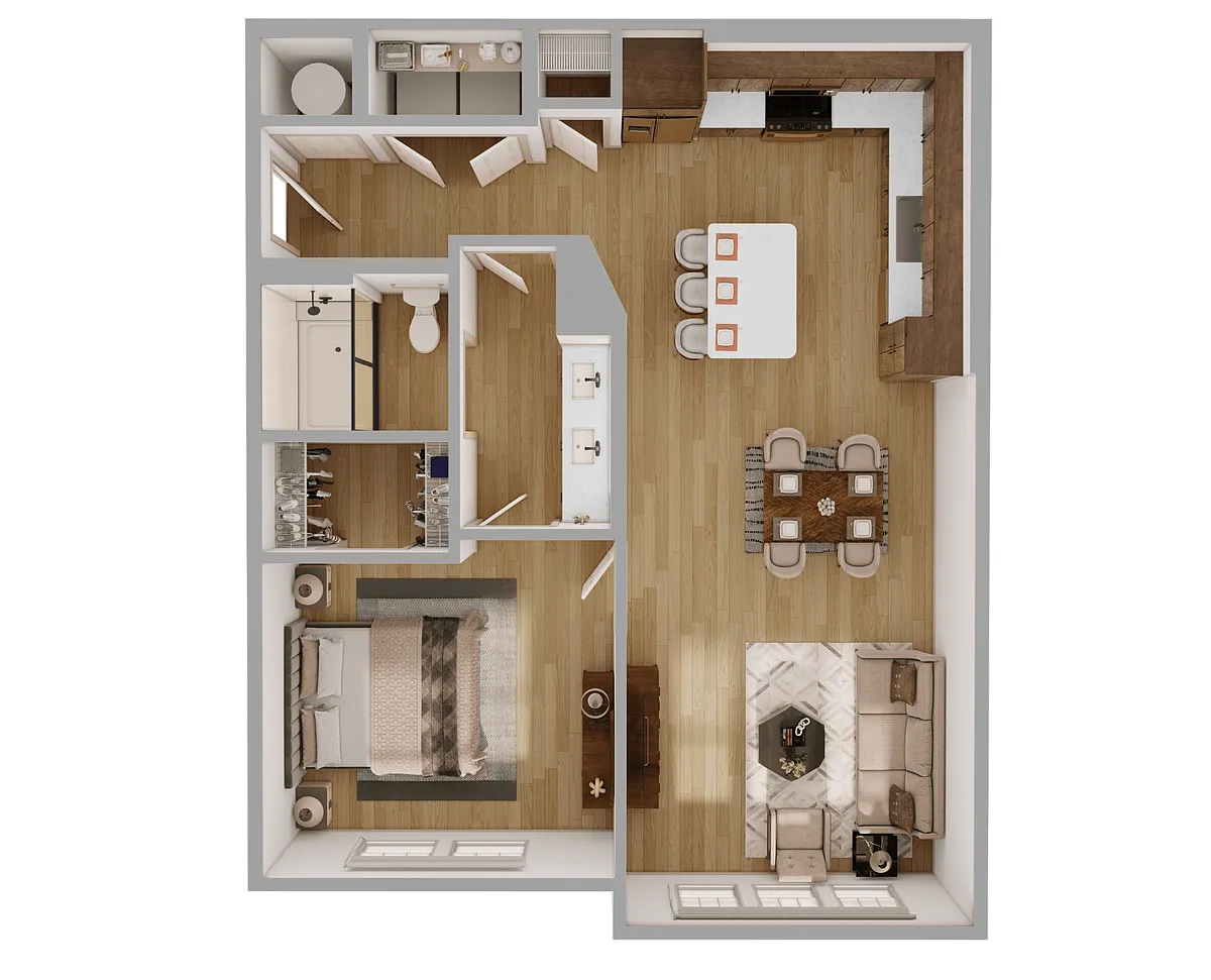 Floor plan A4