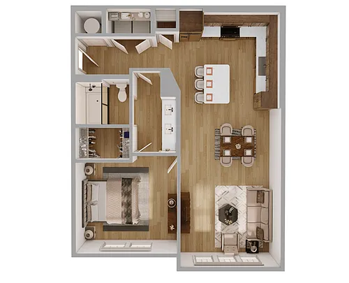 Floor plan A4