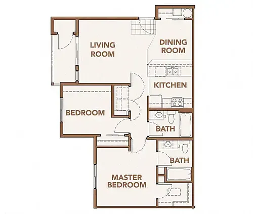 Floor plan Spruce A