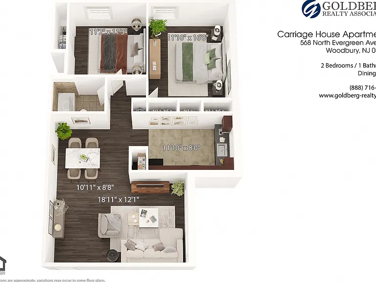 Carriage House Apartments — Photo 22
