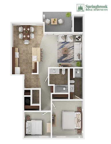 Floor plan Syrah