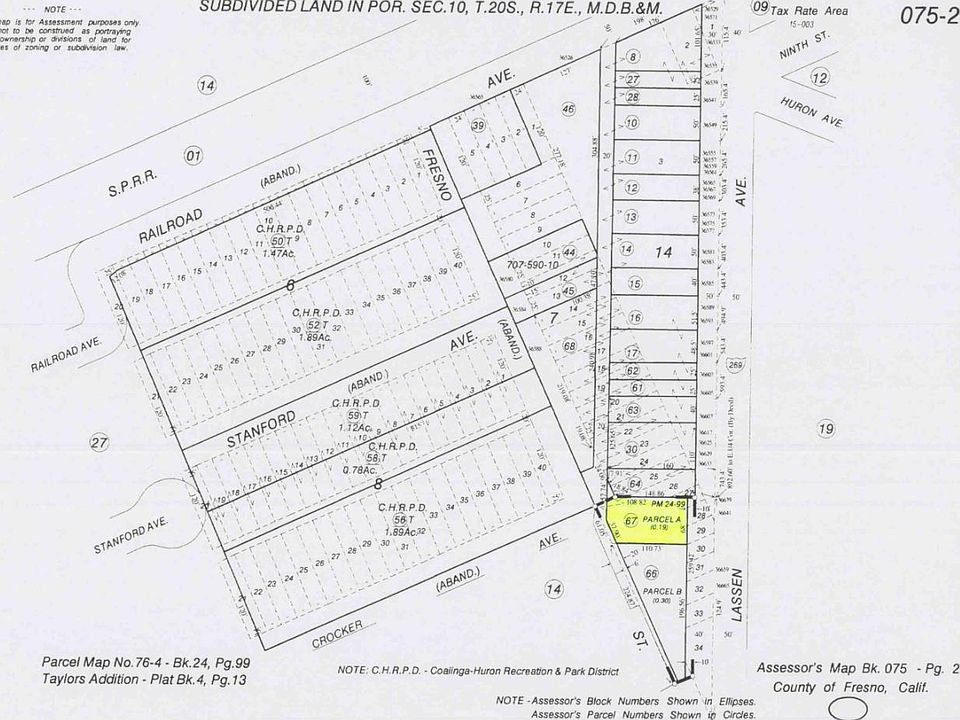 1st image of 0 Lassen Ave