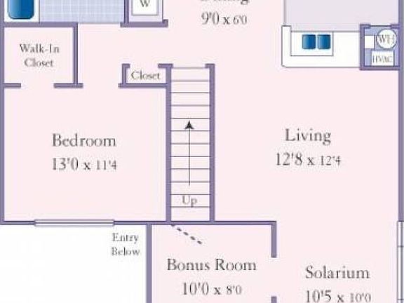 Floor Plan - Camellia