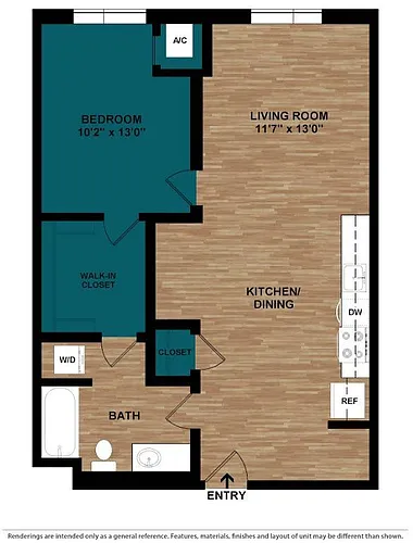 Floor plan A1