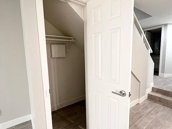 Closet storage space
