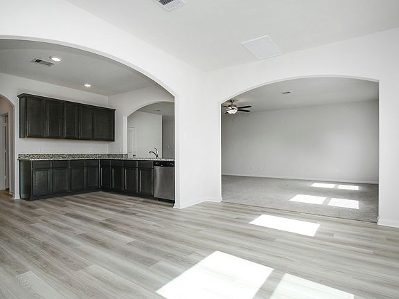 This home comes included with a large dining area right off of the kitchen