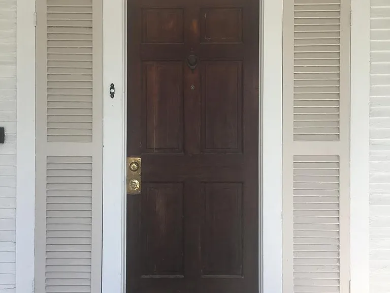 front door