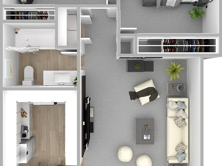 Pacific Crest_Lower Floorplan Pacific Crest_Lower Floorplan