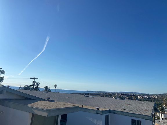 Ocean views from balcony and inside studio