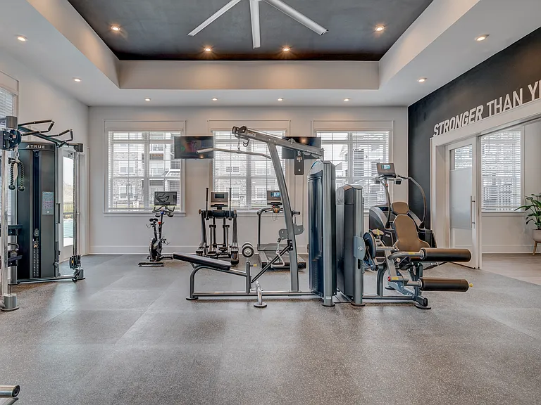 Overlook at Riverside Gym