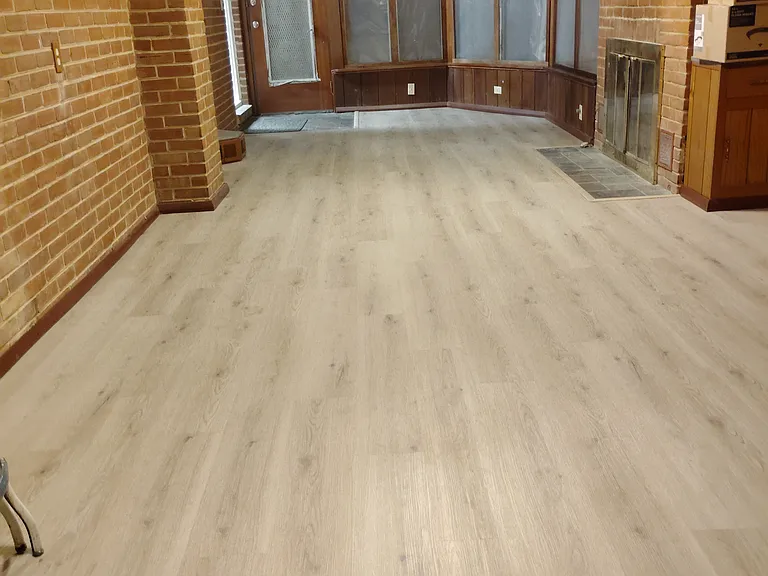 12' X 30' All Season Brick Porch