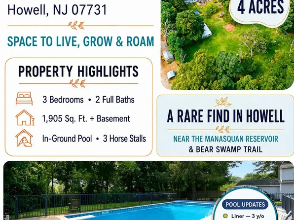 49 Maxim Road, Howell, NJ 07731