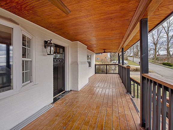 Front Porch & Front Door