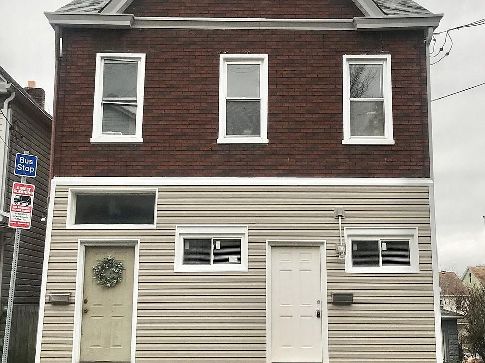 First Floor Apartment. Entry Door is on the Right!