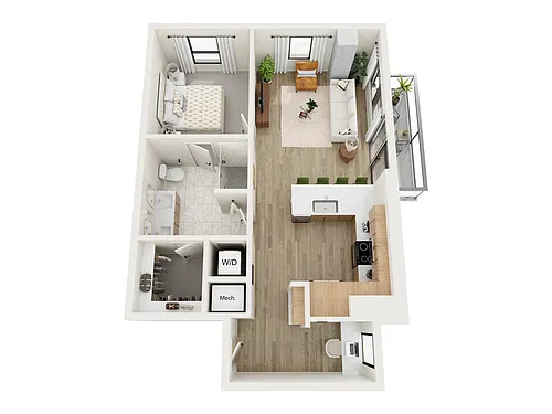 Floor plan Sedona