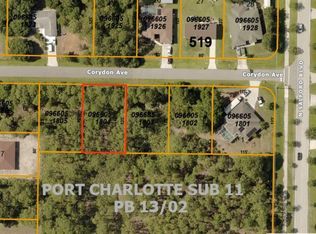 0966051804 Corydon Ave, North Port, FL 34286