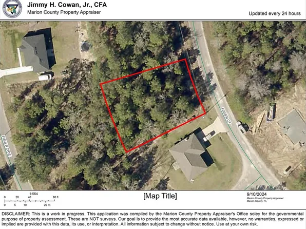 Vac Land Fisher Ct Lot 11, Ocklawaha, FL 32179