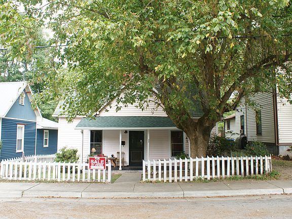 quiet, one-way street!