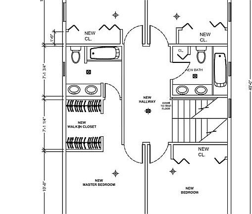 Second floor Plan 