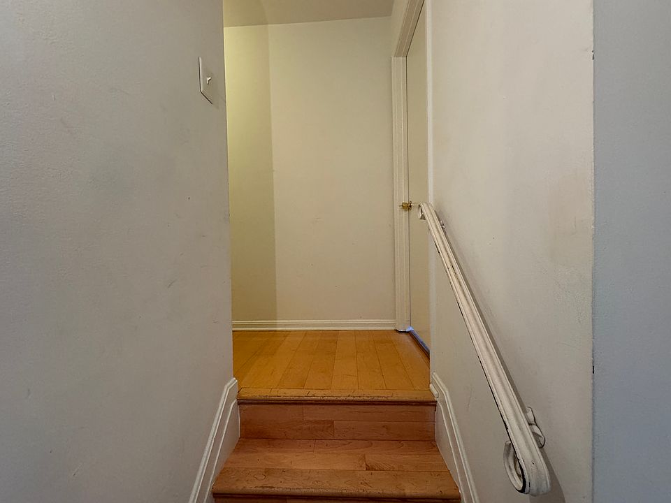 Upstairs to top floor