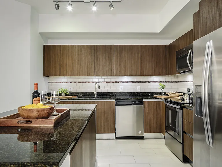 Large Kitchen with Plenty of Counter and Storage Space