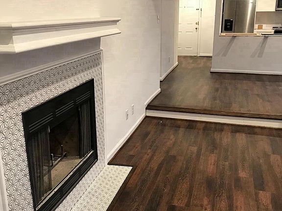 living room fireplace