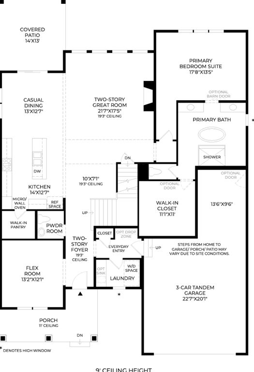 Wiley Plan, Toll Brothers at Timnath Lakes - Overlook Collection