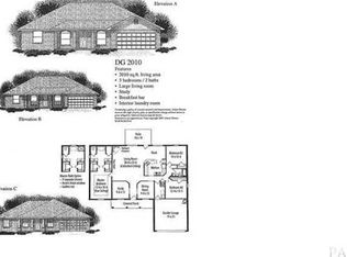 1608 Twin Pines Cir, Cantonment, FL 32533