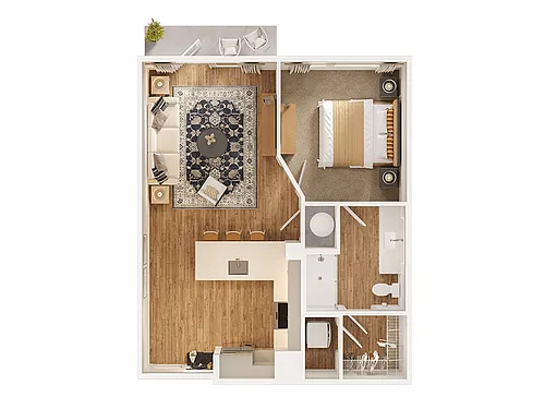 Floor plan A2P