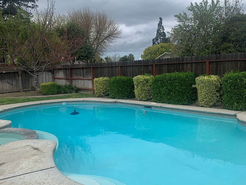 Pool with monthly service