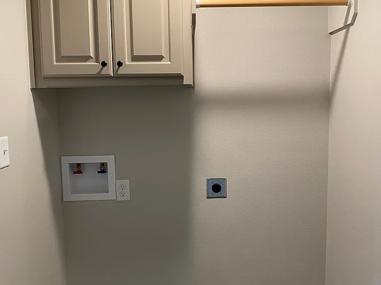 Laundry area