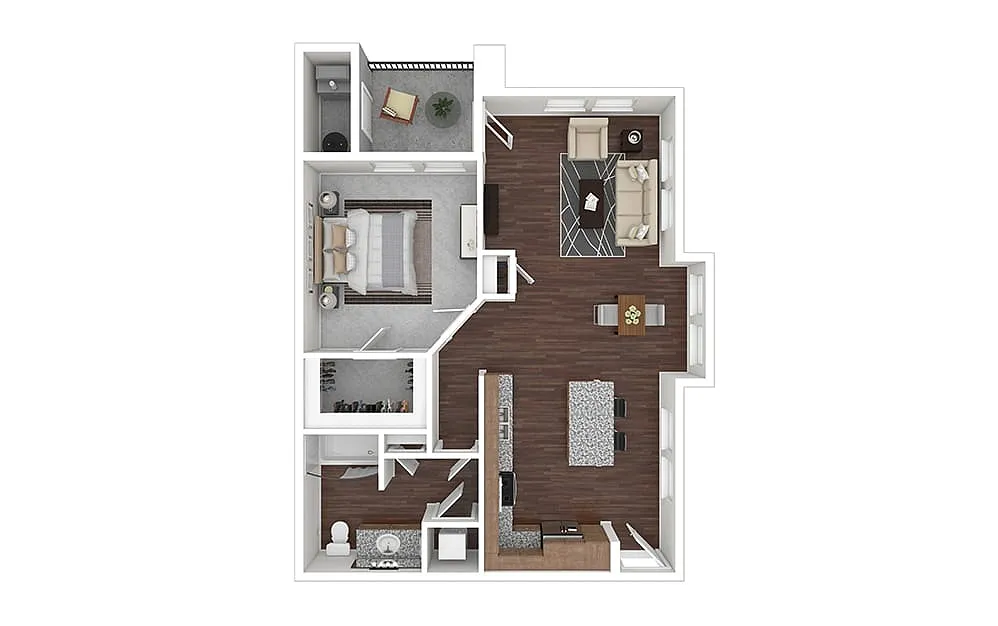 Floor plan Dartmoor Renovated
